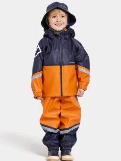 Best Didriksons Waterman Kids' Set Orange Jam