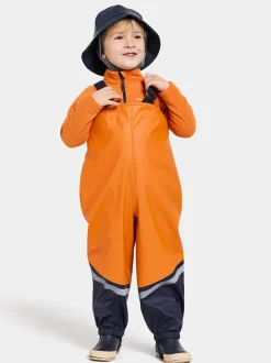 Best Didriksons Waterman Kids' Set Orange Jam