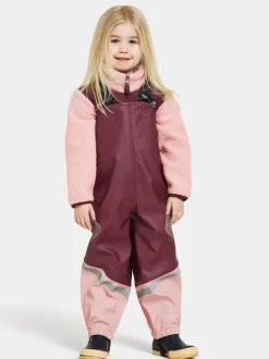 Discount Didriksons Waterman Kids' Set Rusty Wine