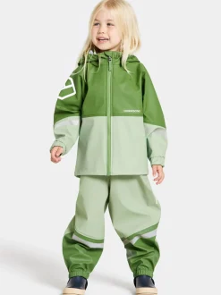 Outlet Didriksons Waterman Kids' Set Light Algae Green