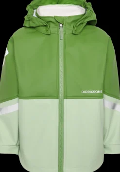 Outlet Didriksons Waterman Kids' Set Light Algae Green
