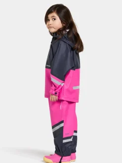 Didriksons Waterman Kids' Set Galon® Plastic Pink