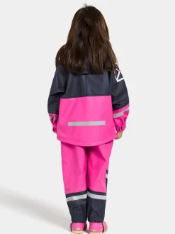 Didriksons Waterman Kids' Set Galon® Plastic Pink
