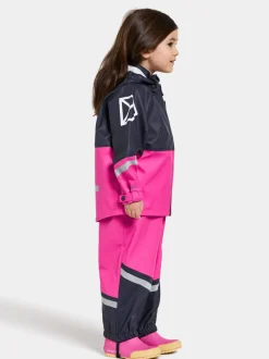 Didriksons Waterman Kids' Set Galon® Plastic Pink