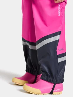 Didriksons Waterman Kids' Set Galon® Plastic Pink