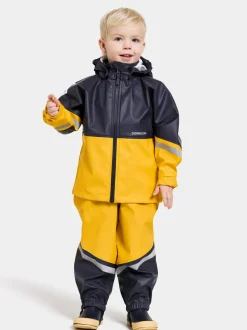 Outlet Didriksons Waterman Kids' Set Galon® Oat Yellow