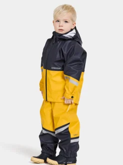 Outlet Didriksons Waterman Kids' Set Galon® Oat Yellow