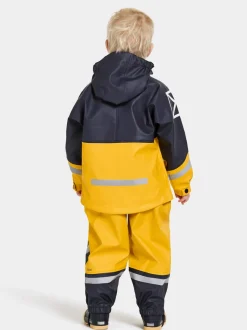 Outlet Didriksons Waterman Kids' Set Galon® Oat Yellow
