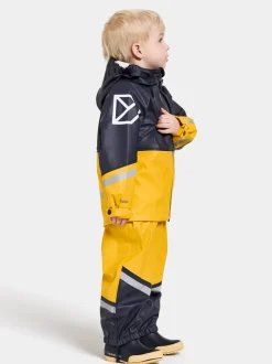 Outlet Didriksons Waterman Kids' Set Galon® Oat Yellow