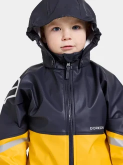 Outlet Didriksons Waterman Kids' Set Galon® Oat Yellow