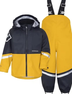 Outlet Didriksons Waterman Kids' Set Galon® Oat Yellow