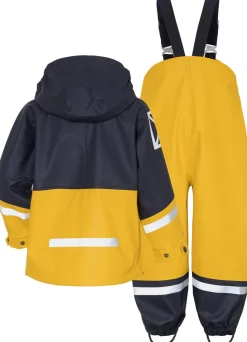 Outlet Didriksons Waterman Kids' Set Galon® Oat Yellow