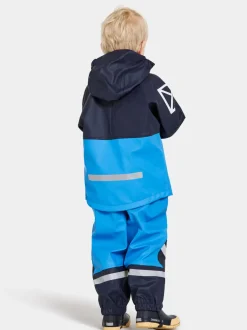 Didriksons Waterman Kids' Set Galon® Sharp blue
