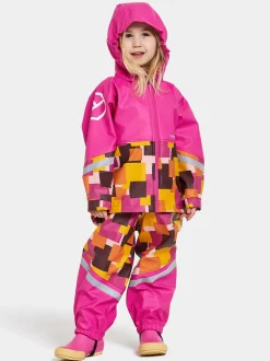 Discount Didriksons Waterman Printed Kids' Set Post-it Pink