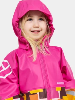 Discount Didriksons Waterman Printed Kids' Set Post-it Pink