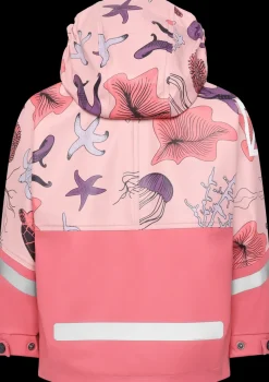 Hot Didriksons Waterman Printed Kids' Set Ocean Multi Pink