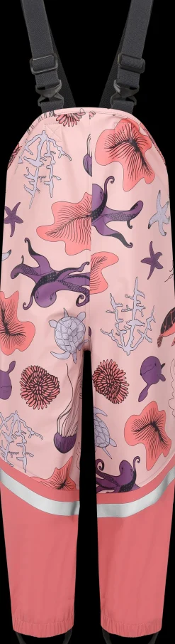 Hot Didriksons Waterman Printed Kids' Set Ocean Multi Pink