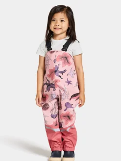 Hot Didriksons Waterman Printed Kids' Set Ocean Multi Pink