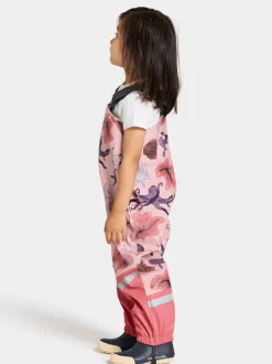 Hot Didriksons Waterman Printed Kids' Set Ocean Multi Pink