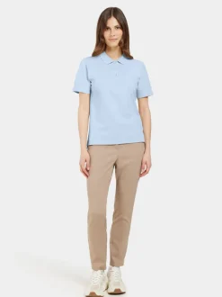 Hot Didriksons Wivi Polo Sea Blue