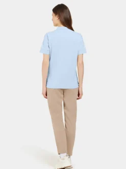 Hot Didriksons Wivi Polo Sea Blue