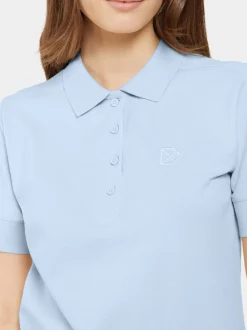 Hot Didriksons Wivi Polo Sea Blue