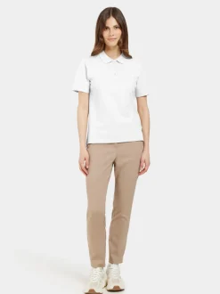 Discount Didriksons Wivi Polo Snow white
