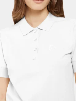 Discount Didriksons Wivi Polo Snow white