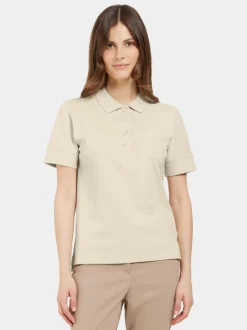 Clearance Didriksons Wivi Polo Light Beige