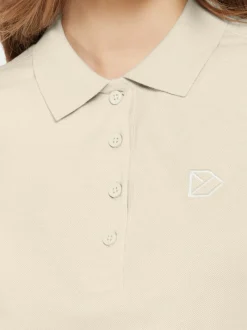 Clearance Didriksons Wivi Polo Light Beige