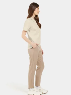 Clearance Didriksons Wivi Polo Light Beige