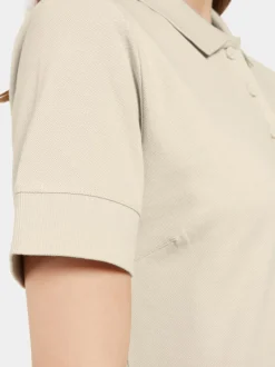 Clearance Didriksons Wivi Polo Light Beige