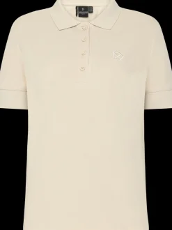 Clearance Didriksons Wivi Polo Light Beige