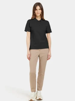 Outlet Didriksons Wivi Polo Black