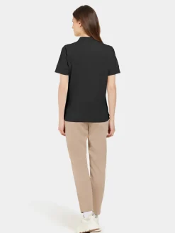 Outlet Didriksons Wivi Polo Black