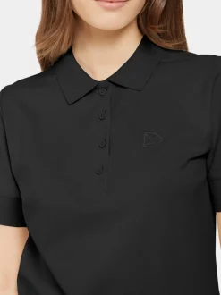Outlet Didriksons Wivi Polo Black