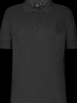 Outlet Didriksons Wivi Polo Black