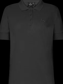 Outlet Didriksons Wivi Polo Black