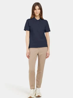 Hot Didriksons Wivi Polo Dark Night Blue