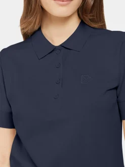 Hot Didriksons Wivi Polo Dark Night Blue