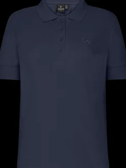 Hot Didriksons Wivi Polo Dark Night Blue