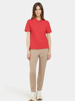 Sale Didriksons Wivi Polo Pomme Red