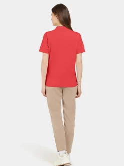Sale Didriksons Wivi Polo Pomme Red