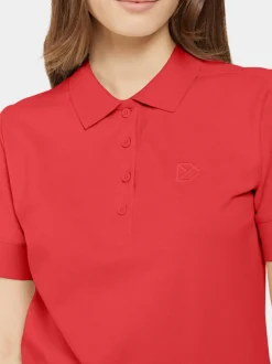 Sale Didriksons Wivi Polo Pomme Red