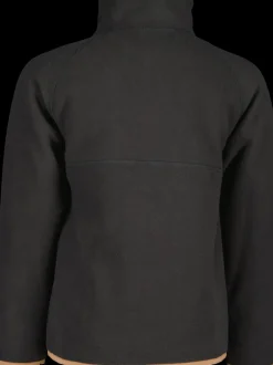 Online Didriksons Yokto Kids' half button Black