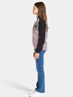 New Didriksons Yokto Kids' half button Dusty lilac