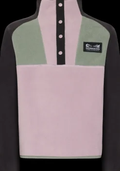 New Didriksons Yokto Kids' half button Dusty lilac