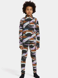 Online Didriksons Yotta Printed Kids' Set Mountain flow
