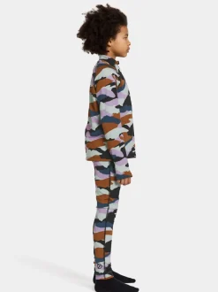 Online Didriksons Yotta Printed Kids' Set Mountain flow