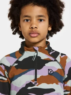 Online Didriksons Yotta Printed Kids' Set Mountain flow